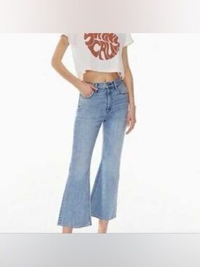 Denim Forum Twiggy High Rise Flare 28L